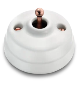 Полированная медная ручка