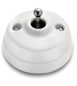 Полированная хромированная ручка