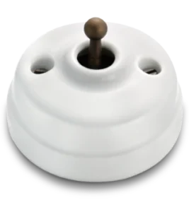 Ручка из состаренной латуни