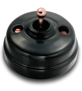 Полированная медная ручка