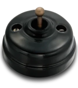 Ручка из состаренной латуни