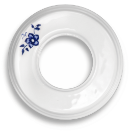 Декор фарфора