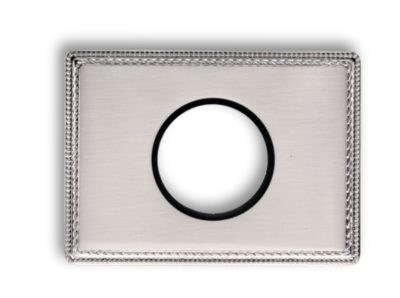 Латунь с сатиновым никелированием