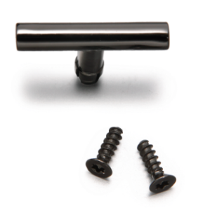 Черный никель металл + черные никелевые винты