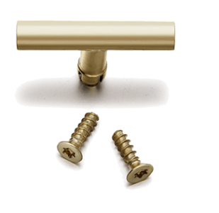 Латунный металл + латунные винты