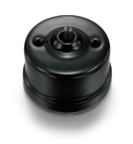 Черный фарфор