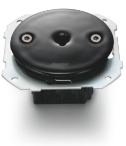 Черный фарфор + черные никелевые винты